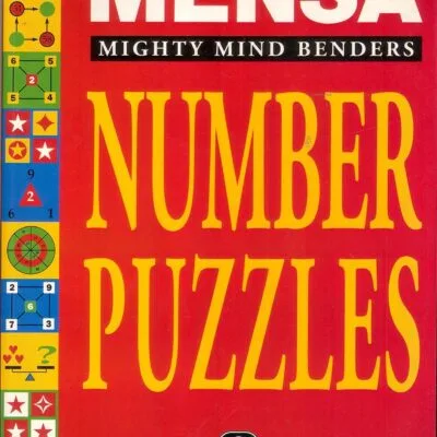 خرید و دانلود نسخه کامل کتاب MENSA Mighty Mind Benders Number Puzzles - PDF