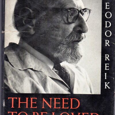خرید و دانلود نسخه کامل کتاب The need to be loved