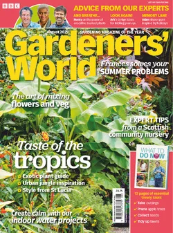 BBC_Gardeners_World_August_2025 خرید و دانلود نسخه کامل مجله BBC Gardeners World؛ آگوست 2025 - تصویر 1