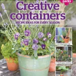 خرید و دانلود نسخه کامل مجله BBC Gardeners World؛ 2025، ویژه نامه، گلدان های خلاقانه