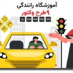 خرید و دانلود نسخه کامل مجموعه وکتور آموزشگاه رانندگی – مناسب برای طراحی بنر و بروشور