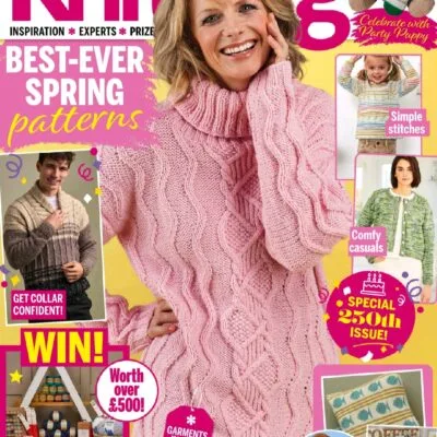 خرید و دانلود نسخه کامل 8 مجله بافتنی و قلاب‌بافی Knitting Magazin