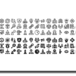 خرید و دانلود نسخه کامل آیکون پک 1000 Icon Pack – مناسب برای طراحی های حرفه‌ای