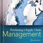 خرید و دانلود نسخه کامل کتاب Purchasing and Supply Chain Management by Robert M. Monczka PDF