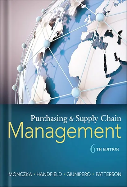 Purchasing and Supply Chain Management by Robert M. Monczka PDF خرید و دانلود نسخه کامل کتاب Purchasing and Supply Chain Management by Robert M. Monczka PDF - تصویر 1