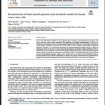 خرید و دانلود نسخه کامل مقاله Reconstruction of tissue-specific genome-scale metabolic models for human cancer stem cells