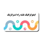 خرید و دانلود نسخه کامل قالب پاورپوینت اینفوگرافیک نقشه راه پروژه با طراحی حرفه‌ای
