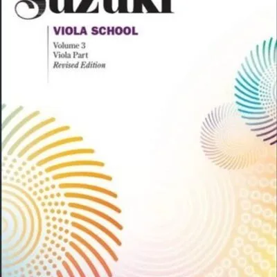 دانلود کتاب Suzuki violin school. Volume 3, Violin part
