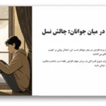خرید و دانلود نسخه کامل قالب پاورپوینت افسردگی نوجوانان | 60 اسلاید حرفه‌ای برای ارائه‌ای مؤثر و آموزشی