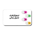 خرید و دانلود نسخه کامل قالب پاورپوینت جدول زمانی