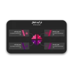 خرید و دانلود نسخه کامل قالب پاورپوینت انتقال فرآیند – ارائه‌ای حرفه‌ای برای نمایش کارآمدی و دقت