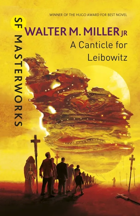 a-canticle-for-leibowitz-by-walter-m-miller-jr_6a00b58f72860 خرید و دانلود نسخه کامل کتاب صوتی انگلیسی سرودی برای لیبوویتز، اثر والتر ام. میلر جونیور A Canticle for Leibowitz by Walter M. Miller Jr. - تصویر 1