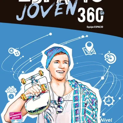 خرید و دانلود نسخه کامل کتاب Espacio Joven 360 Nivel B1.2 کتاب دانش آموز به همراه فایل صوتی + کتاب کار به همراه فایل صوتی و ویدیو