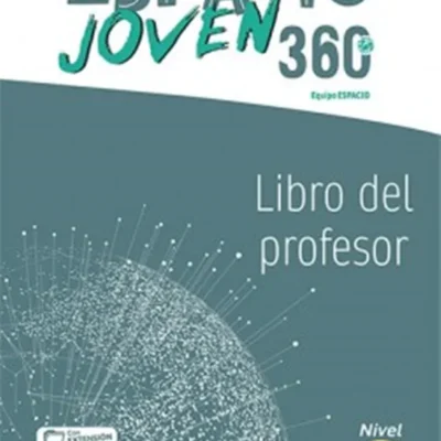 خرید و دانلود نسخه کامل کتاب Espacio Joven 360 A1 - Libro Del Profesor کتاب معلم به همراه تست بهمراه فایل های صوتی و تصویری