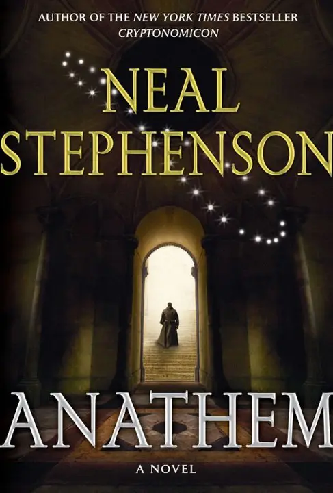 anathem-by-neal-stephenson_69fb1c5252928 خرید و دانلود نسخه کامل کتاب صوتی انگلیسی آناتم، اثر نیل استیونسن Anathem by Neal Stephenson - تصویر 1