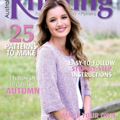 خرید و دانلود نسخه کامل 23 مجله بافتنی و قلاب‌بافی Knitting Magazin 2026