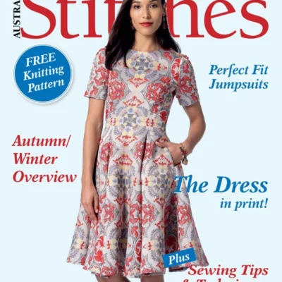 دانلود مجله خیاطی Sewing Magazine Australian Stitches