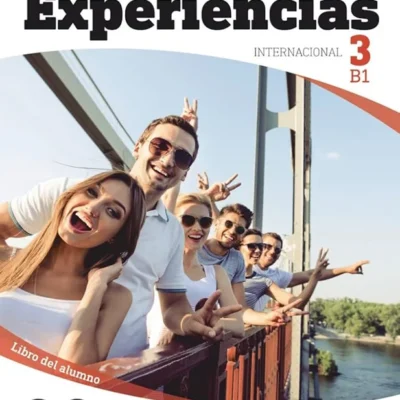 خرید و دانلود نسخه کامل کتاب Experiencias internacional 3 کتاب دانش آموز به همراه فایل صوتی + کتاب کار