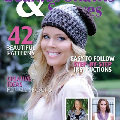 دانلود مجله بافتنیSewing Magazine Beanies Shawls & Scarves 2026