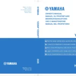 دانلود کتاب Yamaha YZ250F Owner's Manual 2026