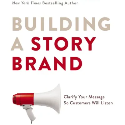 خرید و دانلود نسخه کامل کتاب صوتی انگلیسی ساختن داستان برند، اثر دونالد میلر Building a StoryBrand by Donald Miller