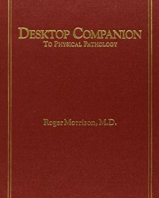 خرید و دانلود نسخه کامل کتاب Desktop Companion to Physical Pathology