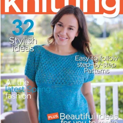 دانلود مجله بافتنی Knitting Magazine Creative Knitting 2026