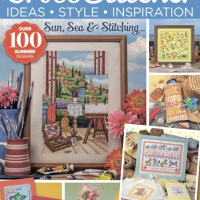دانلود مجله گلدوزی Sewing Magazine CrossStitcher 2026