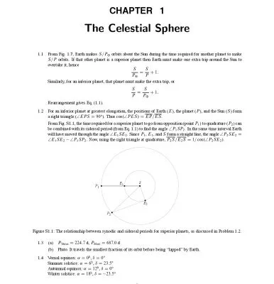 خرید و دانلود نسخه کامل کتاب An Introduction to Modern Astrophysics 2nd ed - SOLUTIONS MANUAL