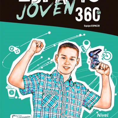 خرید و دانلود نسخه کامل کتاب Espacio Joven 360 Nivel A1 کتاب دانش آموز به همراه فایل صوتی + کتاب کار به همراه فایل صوتی و ویدیو