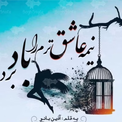 خرید و دانلود نسخه کامل رمان
 نیمه عاشق ترم را باد برد اثر آذین بانو