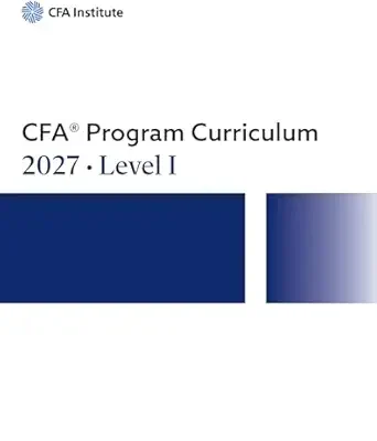 خرید و دانلود نسخه کامل کتاب 2027 CFA® Program Curriculum, Level I