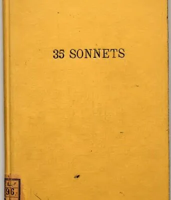 خرید و دانلود نسخه کامل کتاب 35 Sonnets