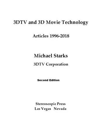 خرید و دانلود نسخه کامل کتاب 3DTV and 3D Movie Technology  Articles 1996-2018 2nd