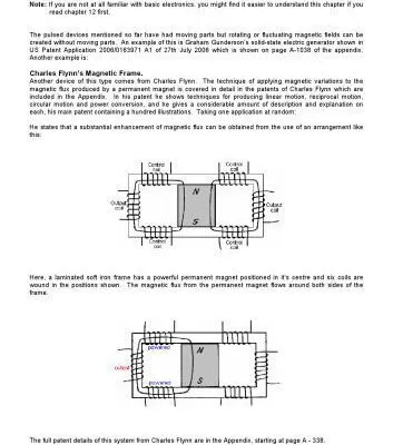 خرید و دانلود نسخه کامل کتاب A Practical Guide to Free Energy Devices ~ Chapter 3 : Motionless Pulsed Systems