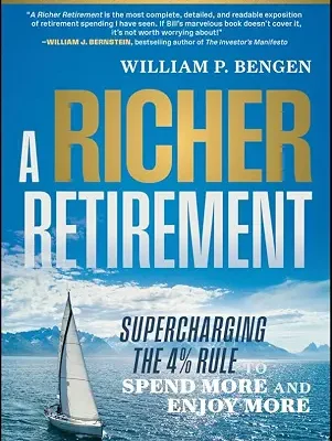خرید و دانلود نسخه کامل کتاب A Richer Retirement: Supercharging the 4% Rule to Spend More and Enjoy More