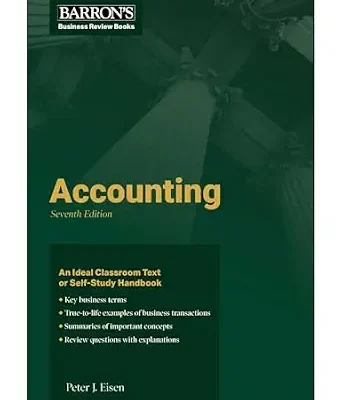 خرید و دانلود نسخه کامل کتاب Accounting (Barron’s Business Review)