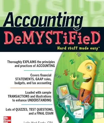خرید و دانلود نسخه کامل کتاب Accounting DeMYSTiFieD, 2nd Edition