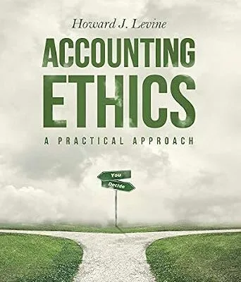 خرید و دانلود نسخه کامل کتاب Accounting Ethics: A Practical Approach