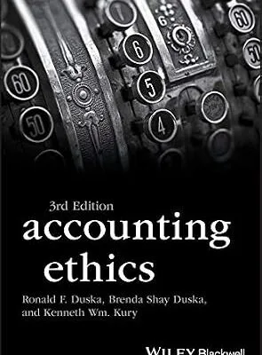 خرید و دانلود نسخه کامل کتاب Accounting Ethics (Foundations of Business Ethics)