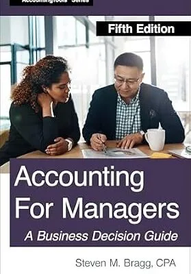 خرید و دانلود نسخه کامل کتاب Accounting for Managers: Fifth Edition