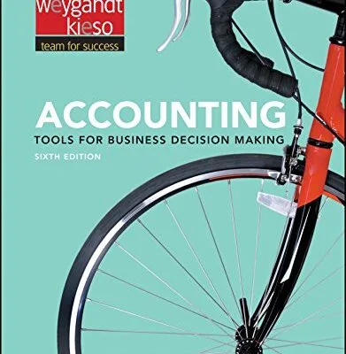 خرید و دانلود نسخه کامل کتاب Accounting: Tools for Business Decision Making, 6th Edition 6th Edition
