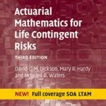 خرید و دانلود نسخه کامل کتاب Actuarial Mathematics for Life Contingent Risks (International Series on Actuarial Science) 3rd Edition