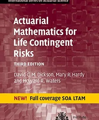 خرید و دانلود نسخه کامل کتاب Actuarial Mathematics for Life Contingent Risks (International Series on Actuarial Science) 3rd Edition