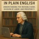 خرید و دانلود نسخه کامل کتاب Adam Smith in Plain English: Understanding the Invisible Hand, Division of Labor, and Prosperity (Philosophy in Plain English)