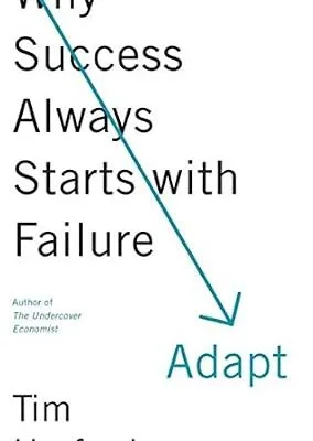 خرید و دانلود نسخه کامل کتاب Adapt: Why Success Always Starts with Failure
