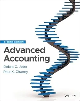 خرید و دانلود نسخه کامل کتاب Advanced Accounting, 8th Edition
