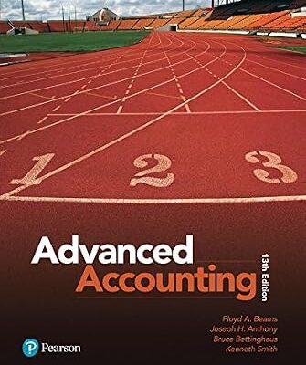 خرید و دانلود نسخه کامل کتاب Advanced Accounting