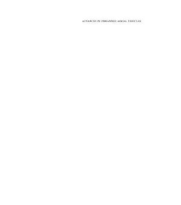 خرید و دانلود نسخه کامل کتاب Advances in Unmanned Aerial Vehicles: State of the Art and the Road to Autonomy (Intelligent Systems, Control and Automation: Science and Engineering)