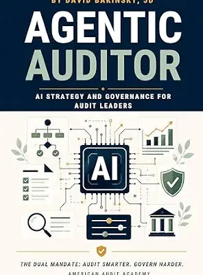خرید و دانلود نسخه کامل کتاب AGENTIC AUDITOR: DEPLOYING AGENTIC AI ACROSS INTERNAL AUDIT